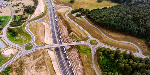 Auscultación Topográfica carreteras